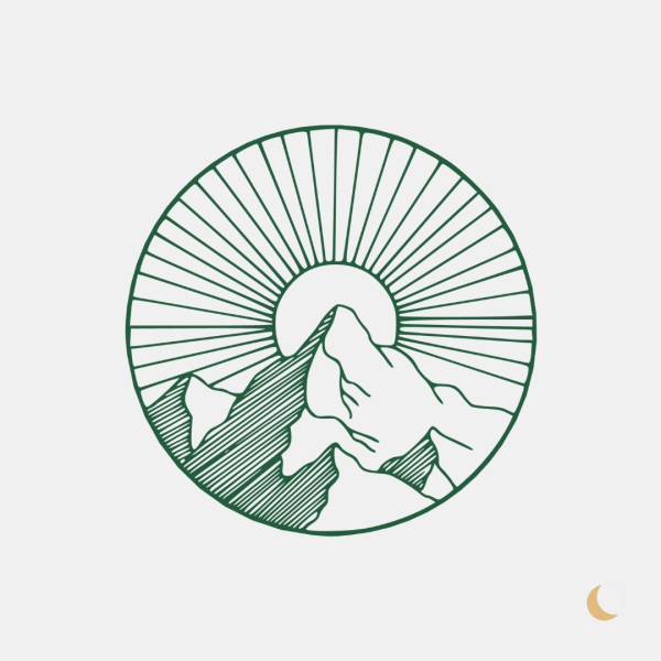 Wall Art decorativa "Mountain Sunrise" - immagine 6