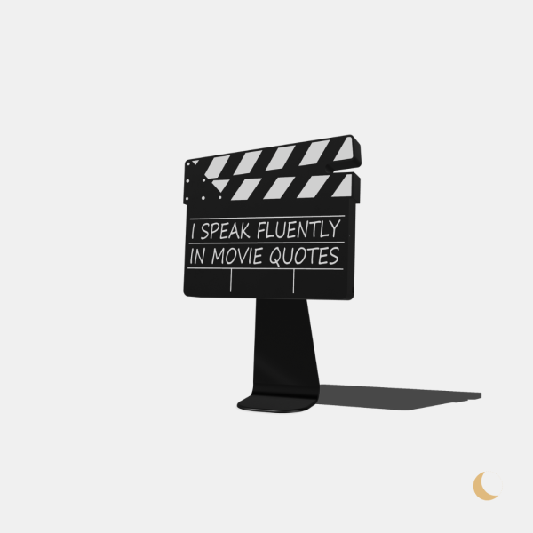 Lightbox decorativa "Cinema Addicted" - immagine 2