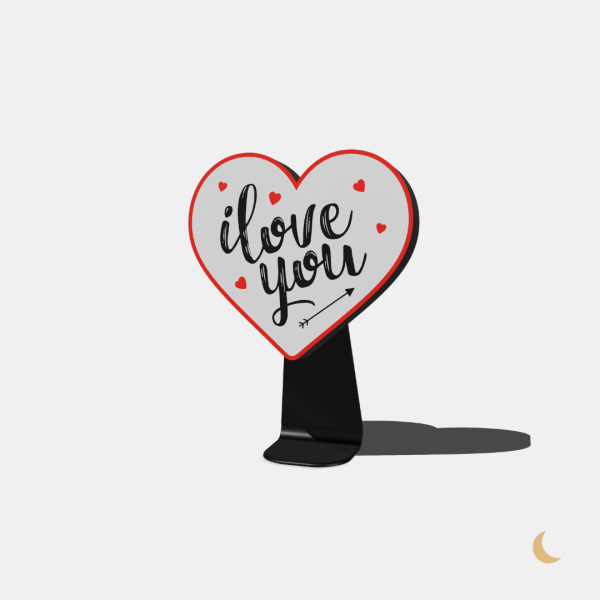 Lightbox decorativa "I love you" - immagine 2