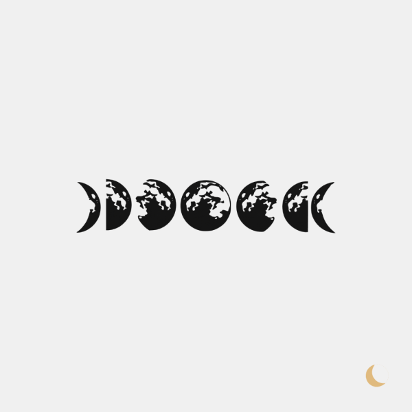 Wall Art decorativa "Lunar Phases" - immagine 2