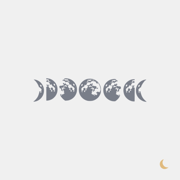 Wall Art decorativa "Lunar Phases" - immagine 3