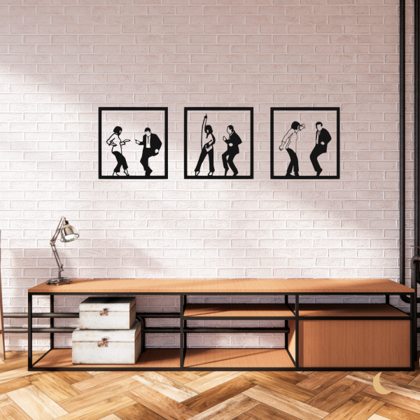 Wall Art decorativa "Pulp Fiction"