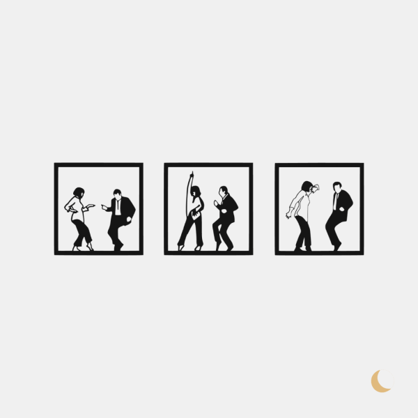 Wall Art decorativa "Pulp Fiction" - immagine 2