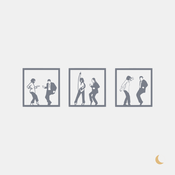Wall Art decorativa "Pulp Fiction" - immagine 3