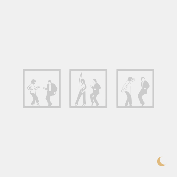 Wall Art decorativa "Pulp Fiction" - immagine 4
