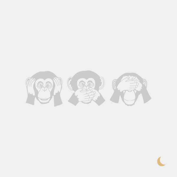 Wall Art decorativa "Three Wise Monkeys” - immagine 4