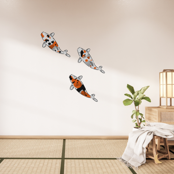 Wall Art decorativa "Koi"