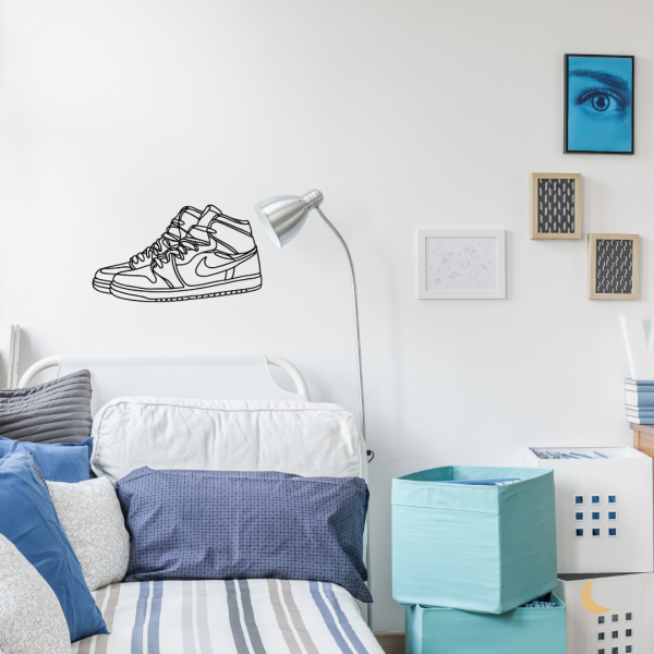 Wall Art decorativa "Jordans"