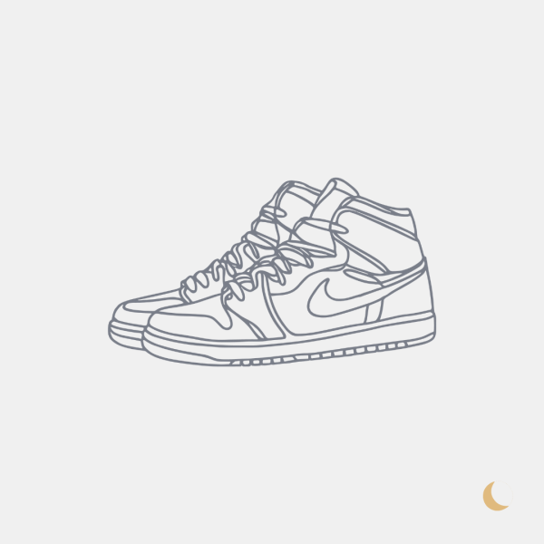Wall Art decorativa "Jordans" - immagine 3