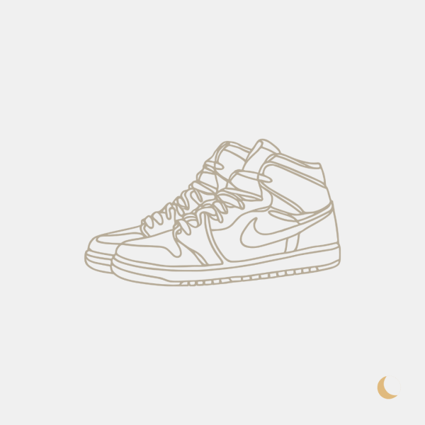 Wall Art decorativa "Jordans" - immagine 4