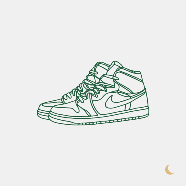 Wall Art decorativa "Jordans" - immagine 6