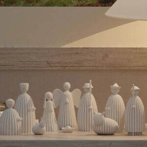 Presepe Natività Minimal in Stile Moderno