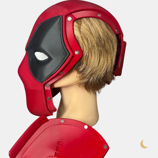 Maschera cosplay "Deadpool" - immagine 4