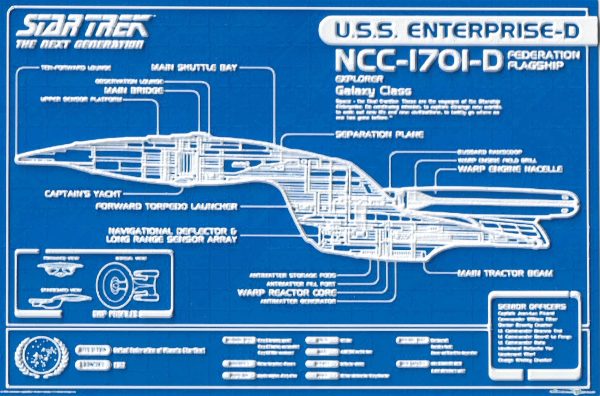 Fan Art 3D Startrek The Next Generation