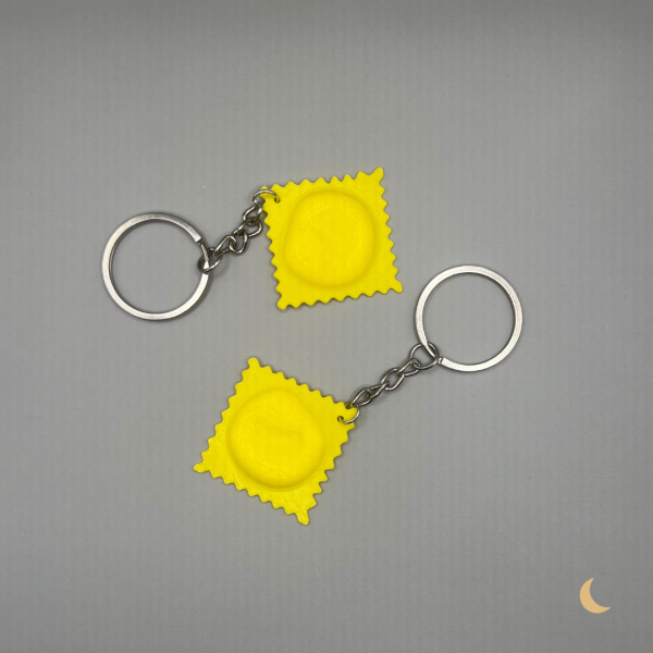 Portachiavi "Raviolo"