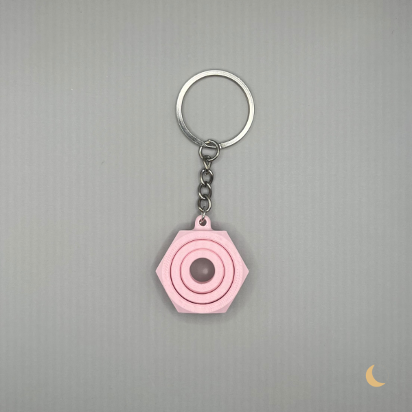 Portachiavi "Gyro Fidget"