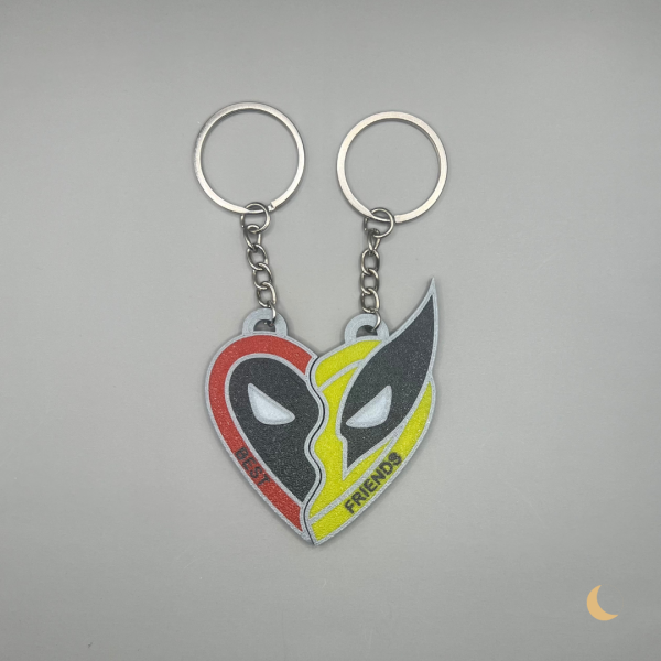 Portachiavi "Deadpool & Wolverine"