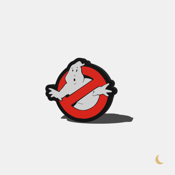 Lightbox decorativa "Ghostbusters"