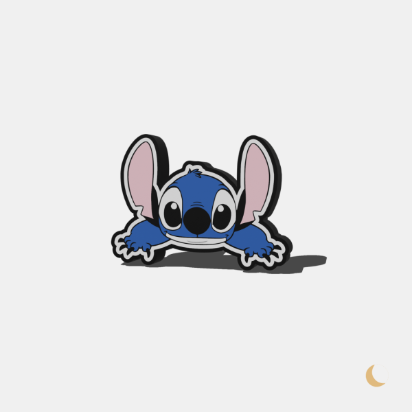 Lightbox decorativa "Happy Stitch"