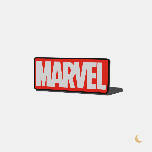 Lightbox decorativa "Hero Light"