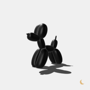 Soprammobile decorativo "Balloon Dog"