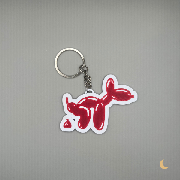Portachiavi "Balloon Dog"