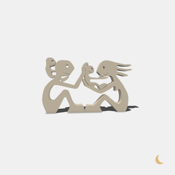 Soprammobile decorativo "Unità" - immagine 2