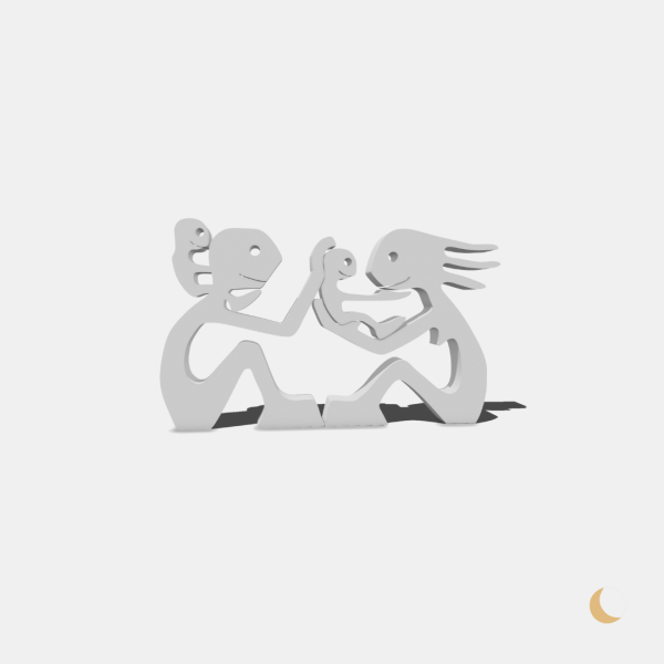 Soprammobile decorativo "Unità" - immagine 3