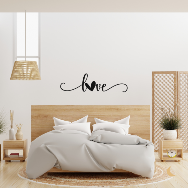 Wall Art decorativa "L♡ve"