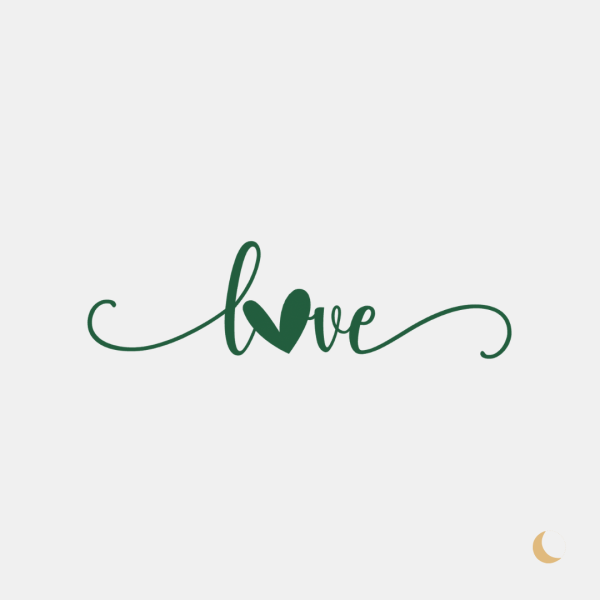 Wall Art decorativa "L♡ve" - immagine 6