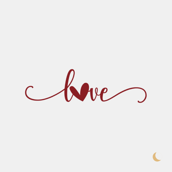 Wall Art decorativa "L♡ve" - immagine 7