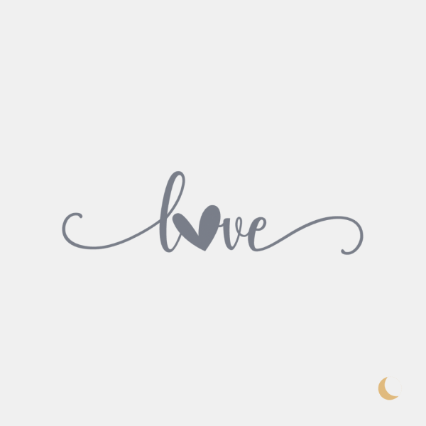 Wall Art decorativa "L♡ve" - immagine 3