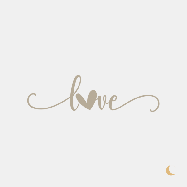 Wall Art decorativa "L♡ve" - immagine 4