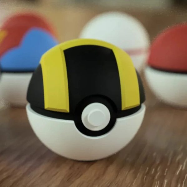 Pokemon Pokeball Ultra Ball