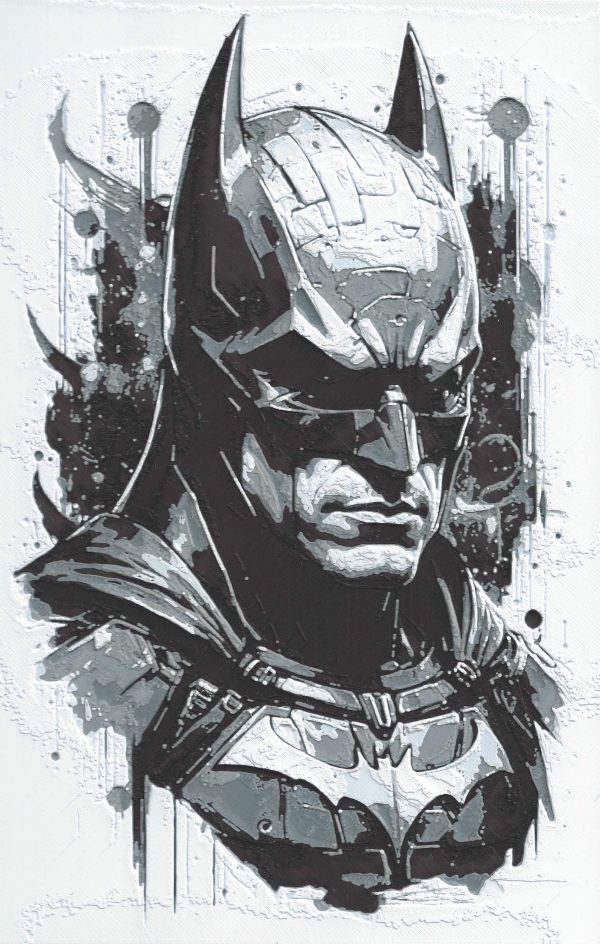 Fan Art 3D - Batman