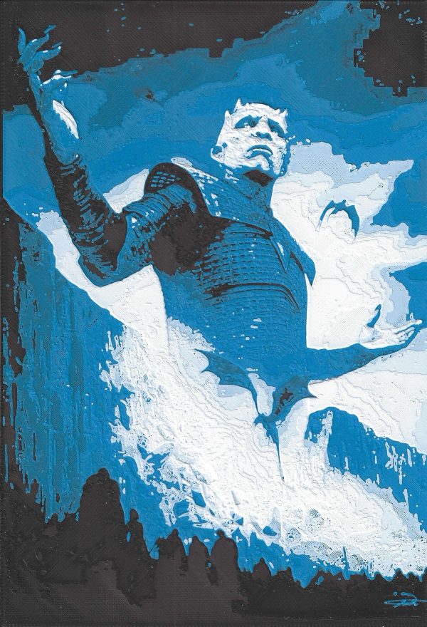 Fan Art 3D Night King