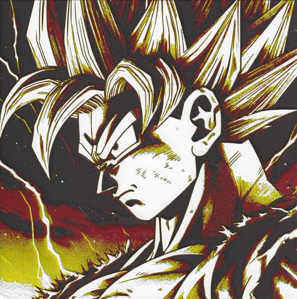 Fan Art 3D Dragonball Super Sayan
