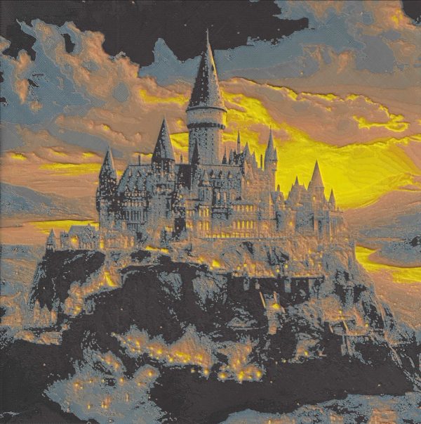 Fan Art 3D Harry Potter