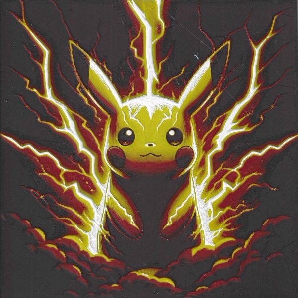 Fan Art 3D Pokemon Pickachu