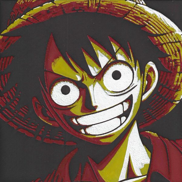 Fan Art 3D One Piece