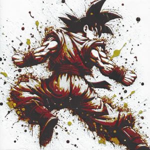 Fan Art 3D Goku