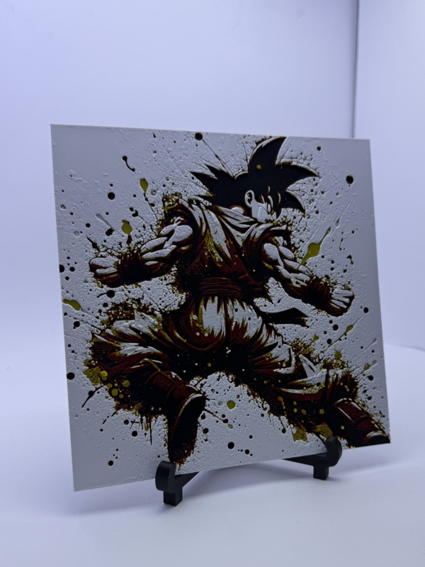 Fan Art 3D Goku - immagine 2