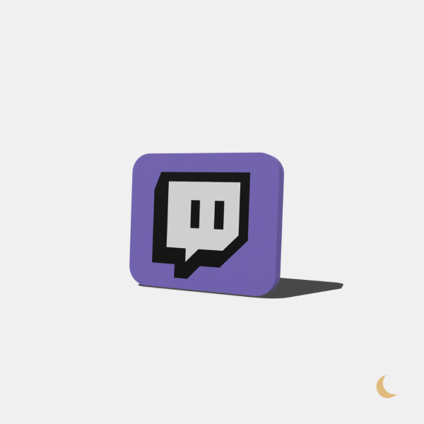 Lightbox decorativa "Twitch"
