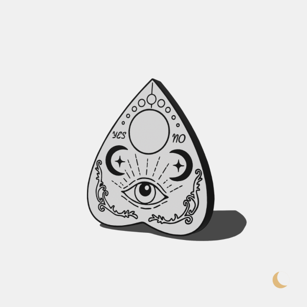 Lightbox decorativa "Planchette"