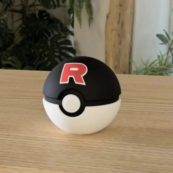 Pokemon Rouge Team Pokeball