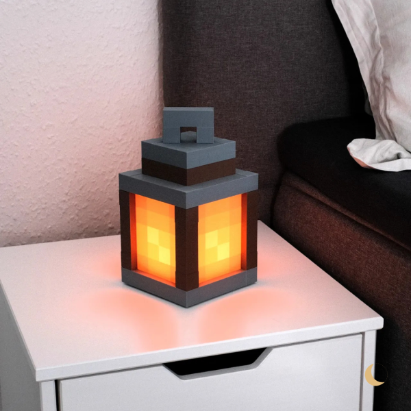 Lampada da Letto Lanterna di Minecraft - immagine 2