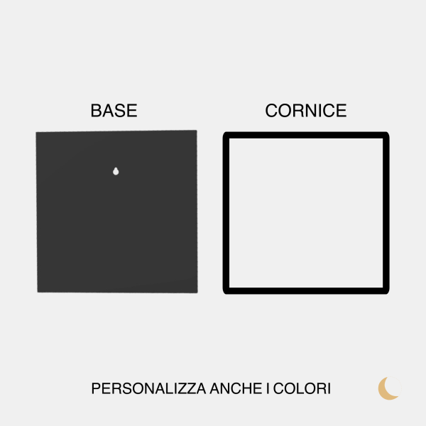 Cornice decorativa con Line Art Personalizzata - immagine 5