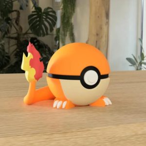 Pokemon Pokeball Charmander Ball