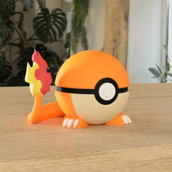 Pokemon Pokeball Charmander Ball