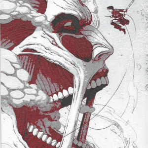 Fan Art 3D Attack on Titan